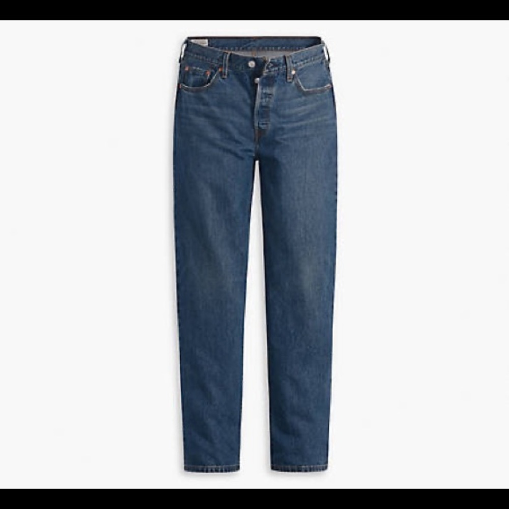 Vintage Levi’s Mid Rise Straight Leg Jeans
